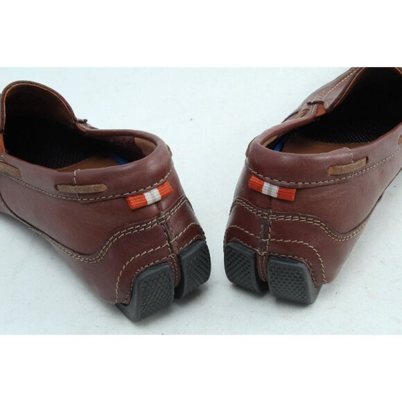 Clarks Markman Seam Loafers Dark Tan Mens Sz 8 M Shoes main image 8